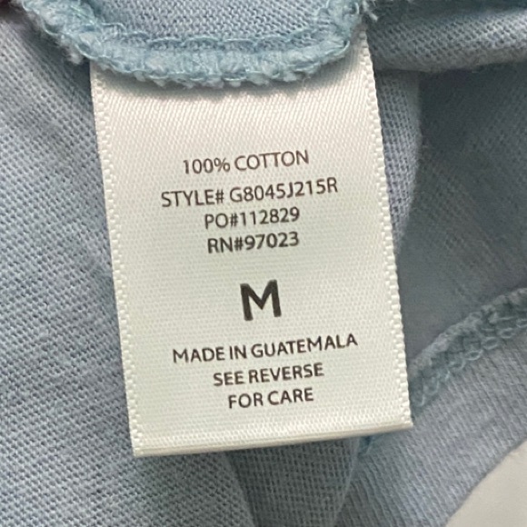 Rebellious One Light Blue Tee - Picture 6 of 6